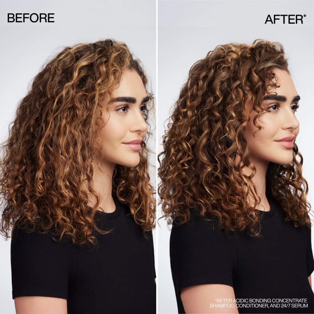 Thumbnail 3 de Redken Acidic Bonding Concentrate 24/7 Night and Day Hair Serum for Bond Repair