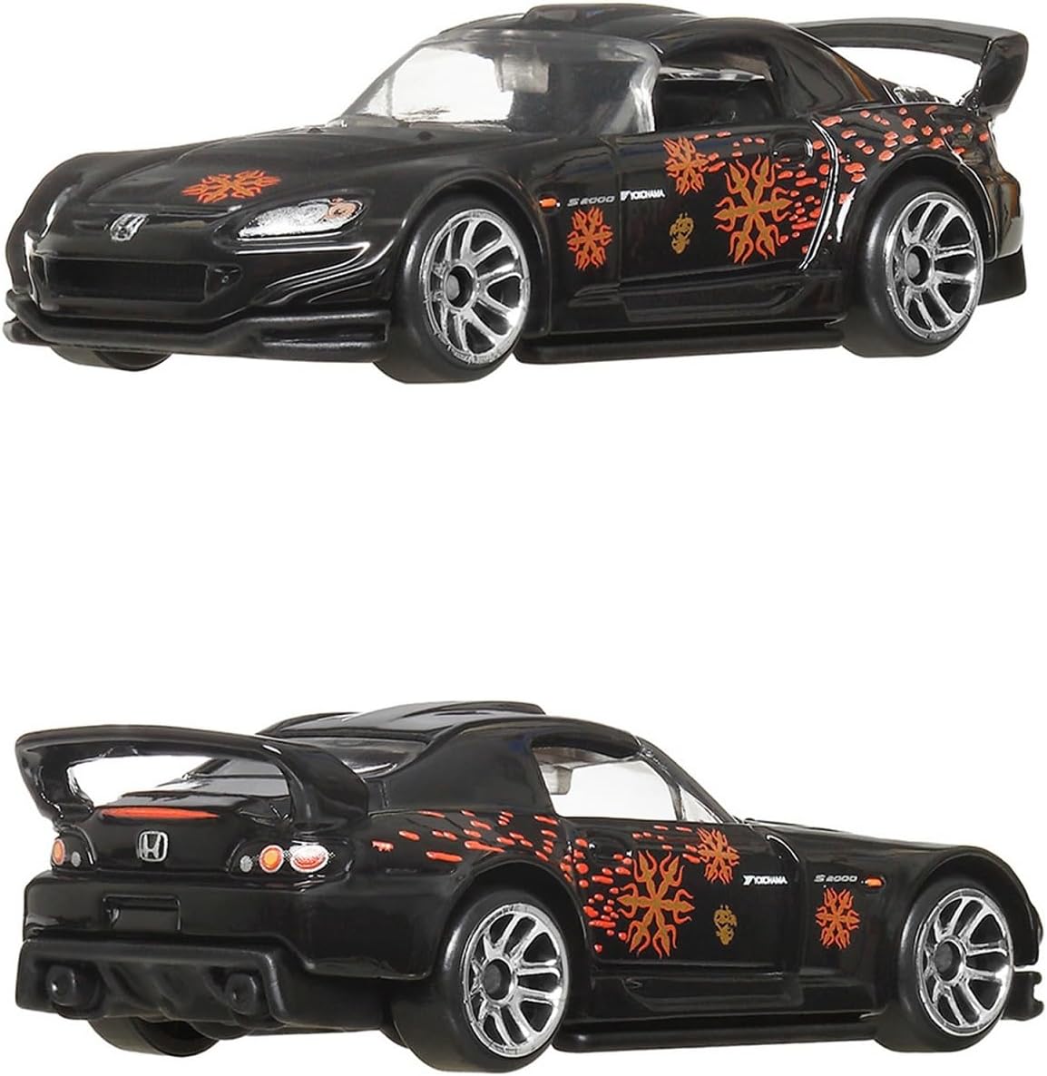 Detalle de Hot Wheels HNR88-986J ワイルド・スピード ヴィランズ ミニカー10台セット 1/64
