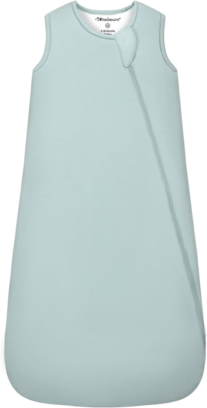 Thumbnail 6 de Mosebears Baby Sleeping Bag 2.5 Tog (bamboo), Forest – toddler wearable sleeping bag for 6–18 months