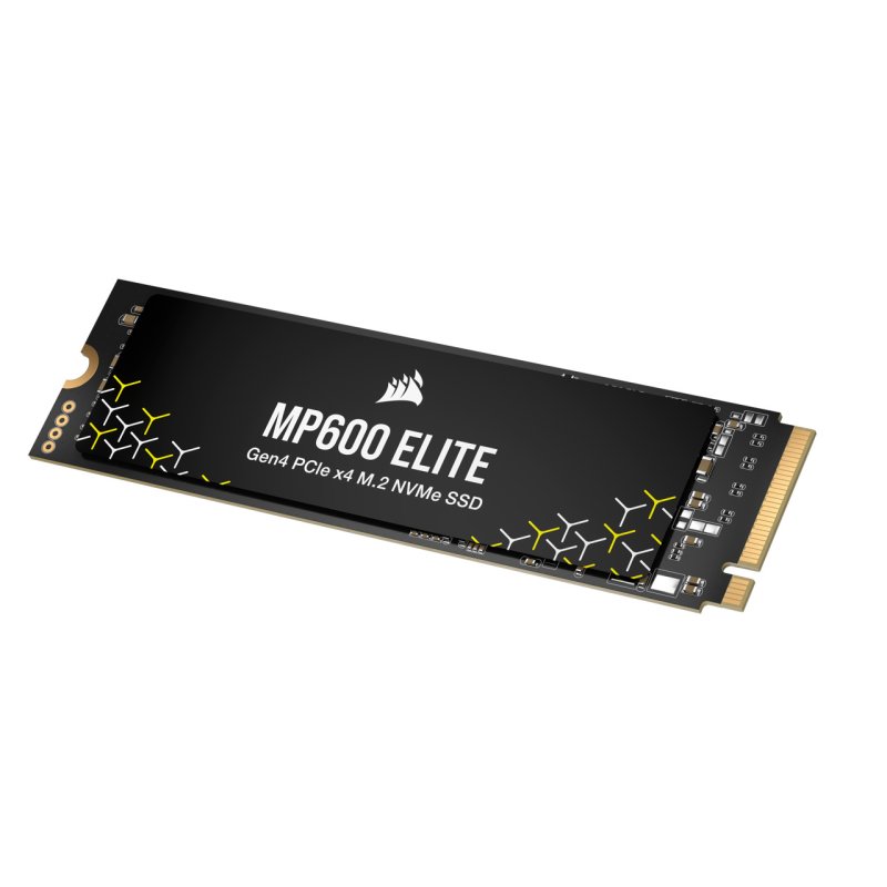 Detalle 2 de Corsair MP600 ELITE 2TB SSD PCIe Gen4 NVMe M.2 TLC