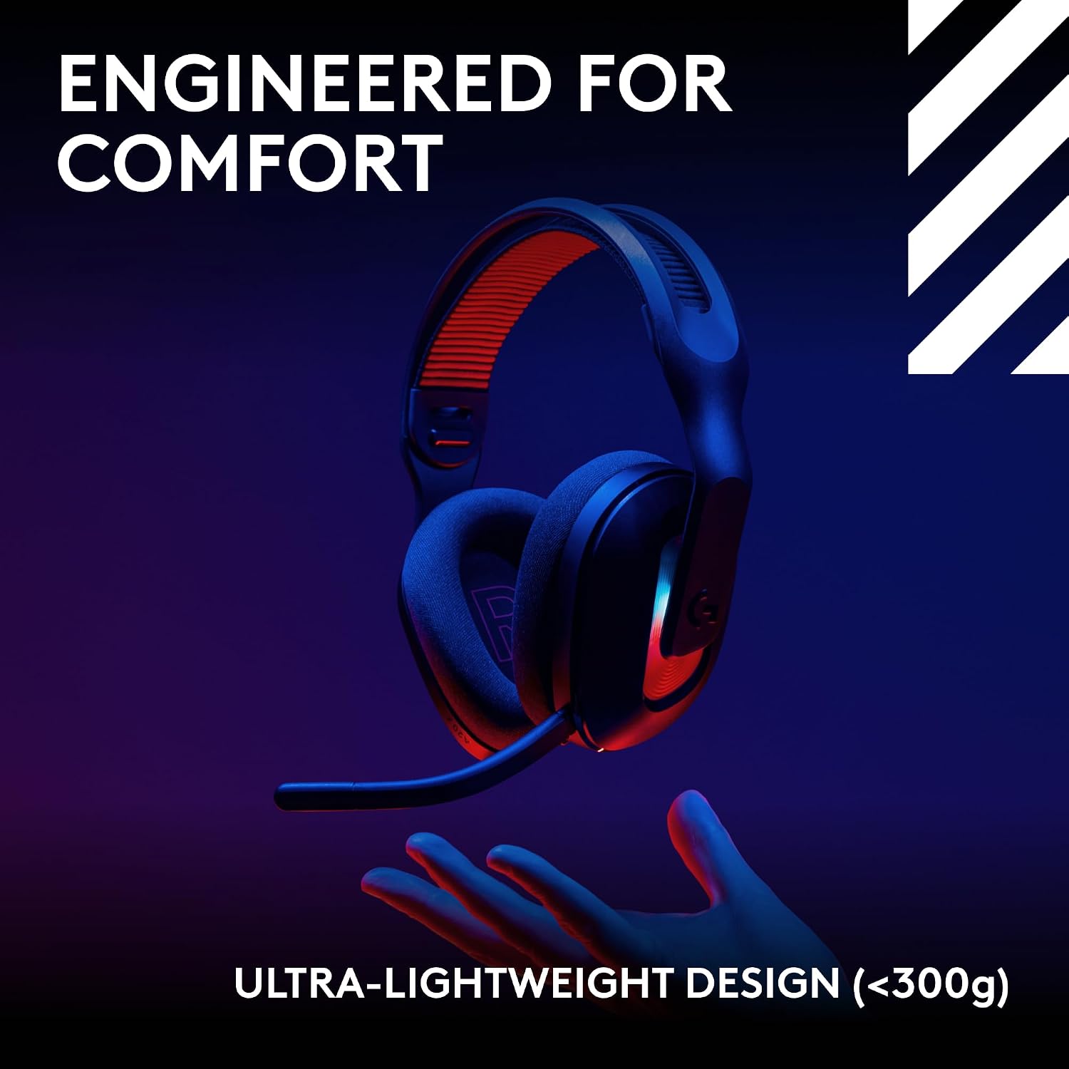 Detalle de Logitech G Astro A20X Multi-Platform Wireless Gaming Headset with PLAYSYNC