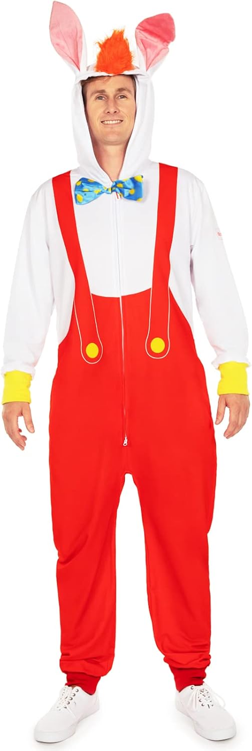 Thumbnail 6 de Tipsy Elves Men's Animal Halloween Costume Jumpsuit in Faux Fur