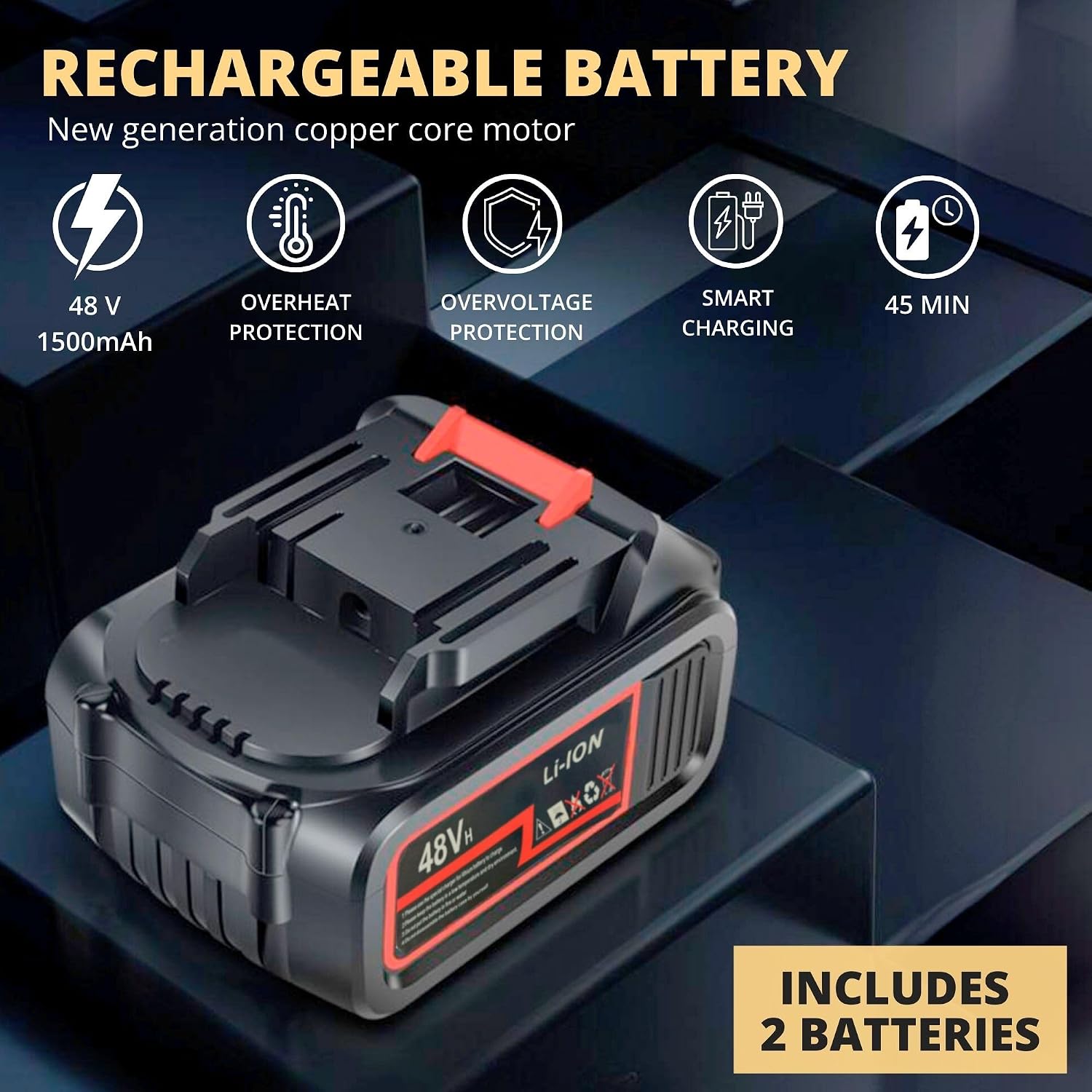 Detalle 2 de MAGIC SELECT 8435670630554 draadloze hogedrukreiniger, 35 bar en 300 W