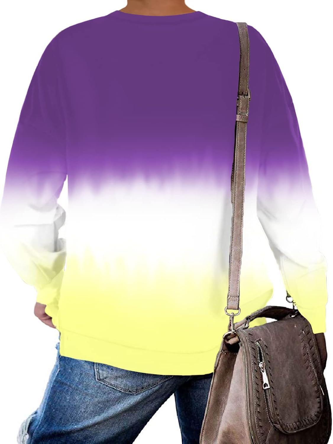 Detalle 2 de DOLNINE Plus-Size Sweatshirt plus-size pullover for women