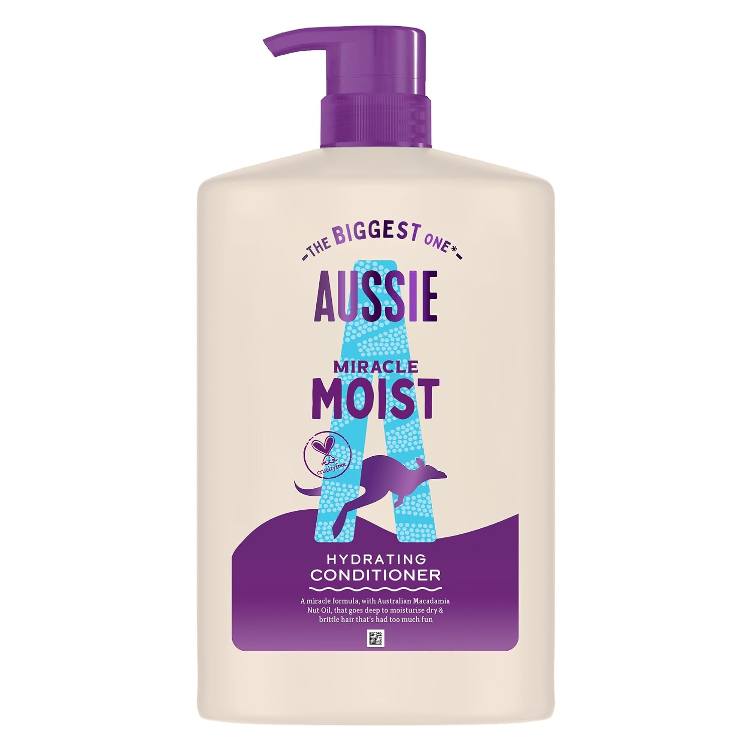 Detalle de Aussie Miracle Moist Detangling Conditioner 1000ml