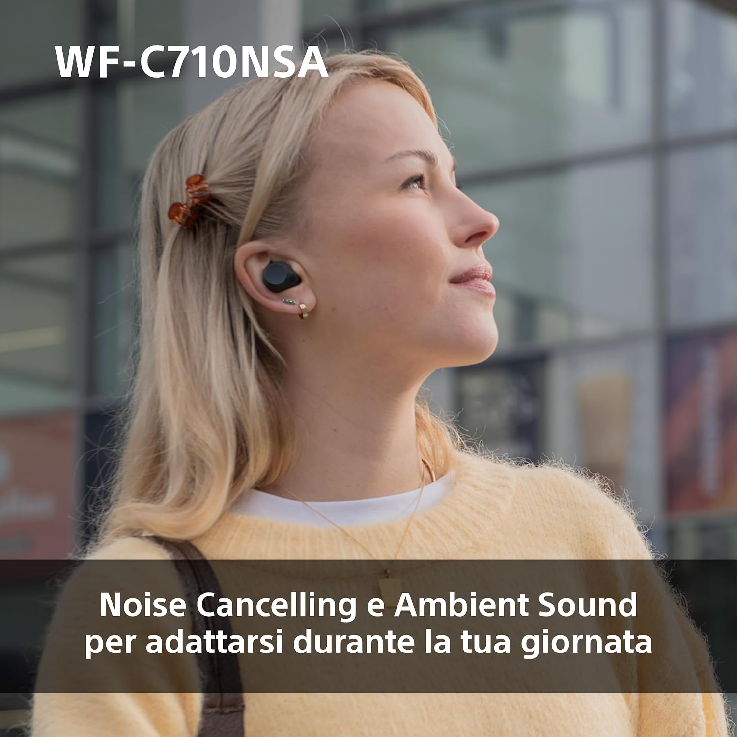 Thumbnail 2 de Sony WF-C710NSA Auricolari True Wireless ANC