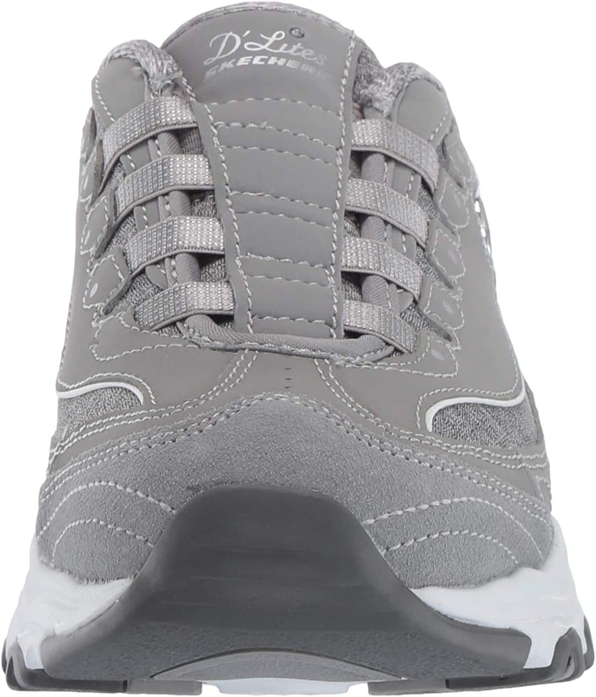 Detalle 2 de Skechers Women's D'Lites Resilient Slip-On Sneaker