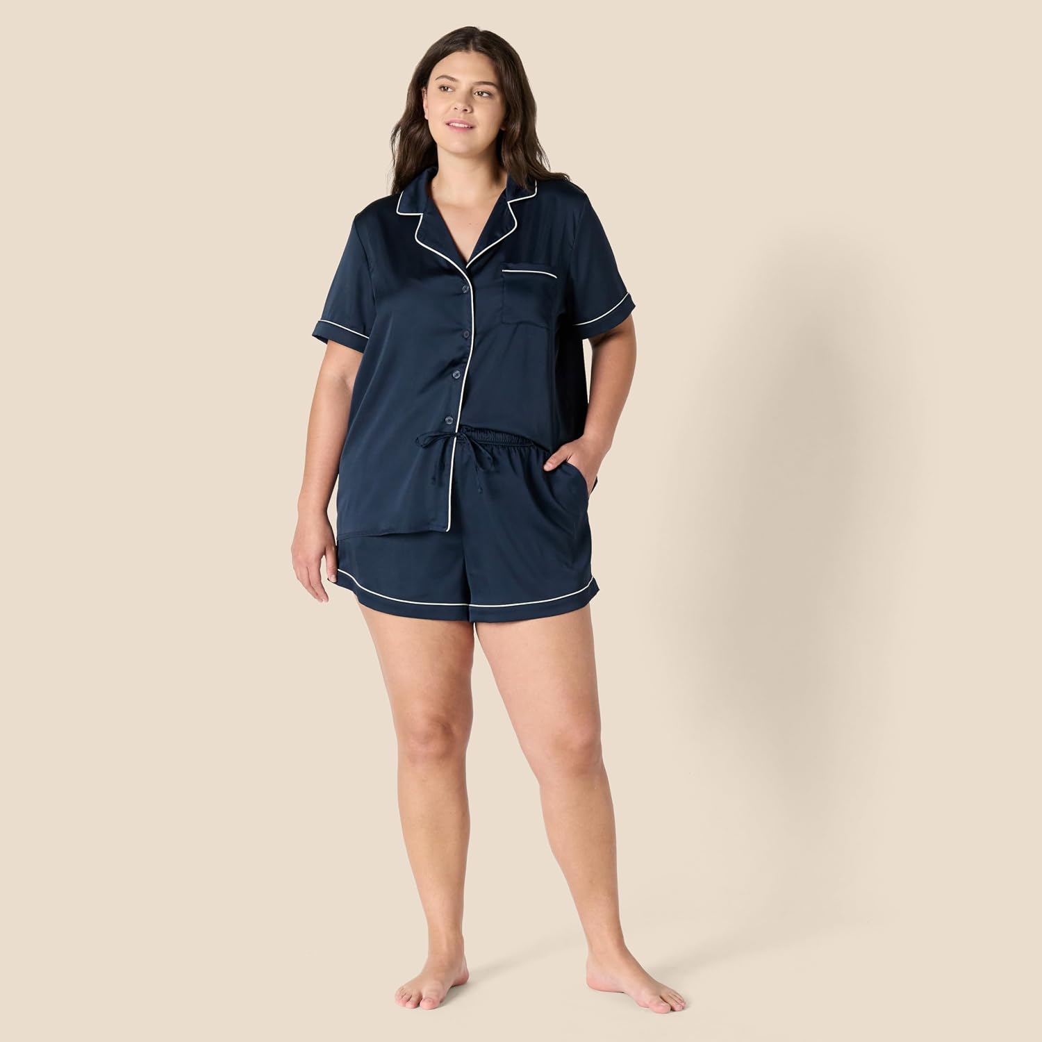 Thumbnail 5 de Amazon Essentials ensemble pyjama satin