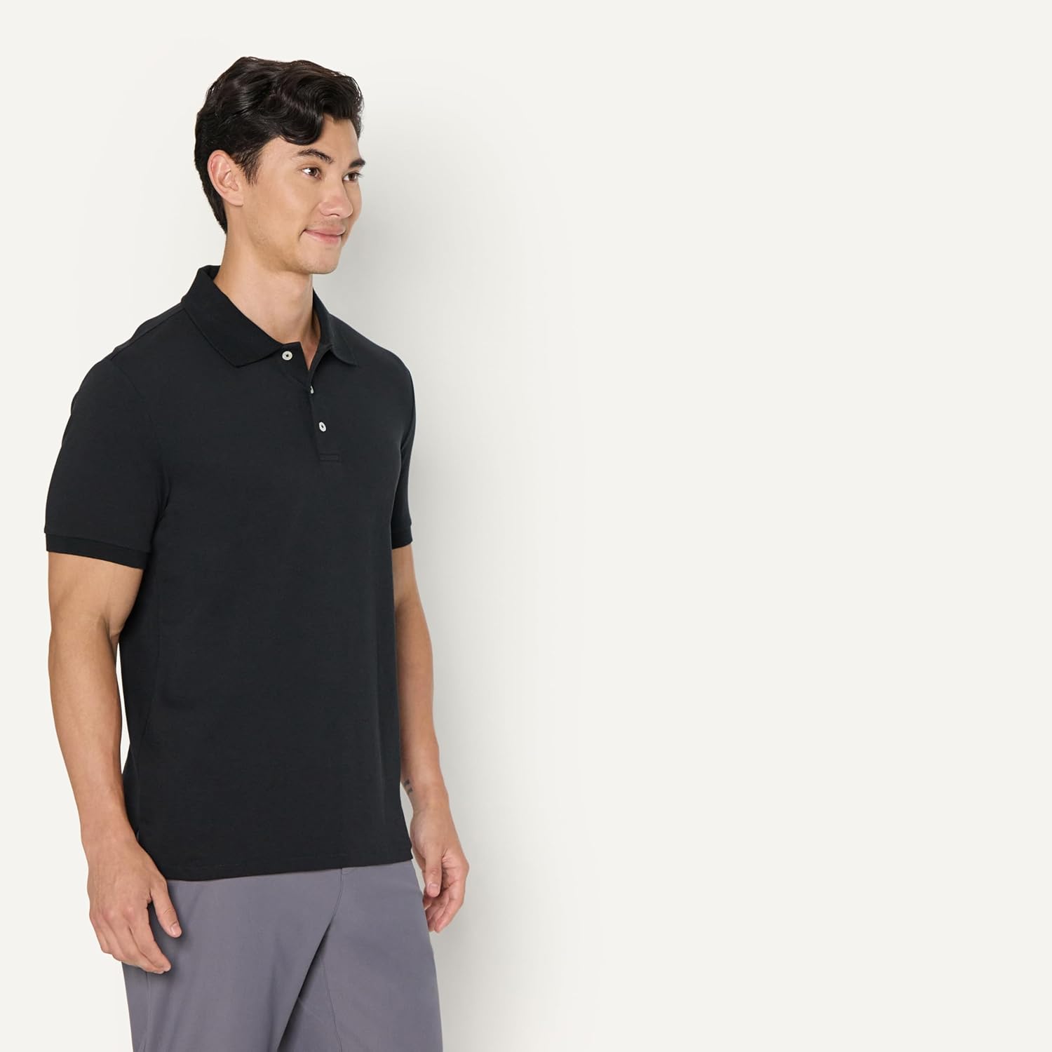Thumbnail 1 de Amazon Essentials Men's Slim Fit Interlock Polo Shirt