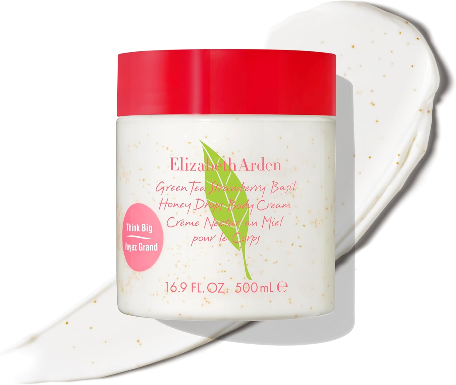 Thumbnail 1 de Elizabeth Arden Crème Pour Le Corps Green Tea Strawberry Basil Honey Drops – Lotion hydratante soyeuse