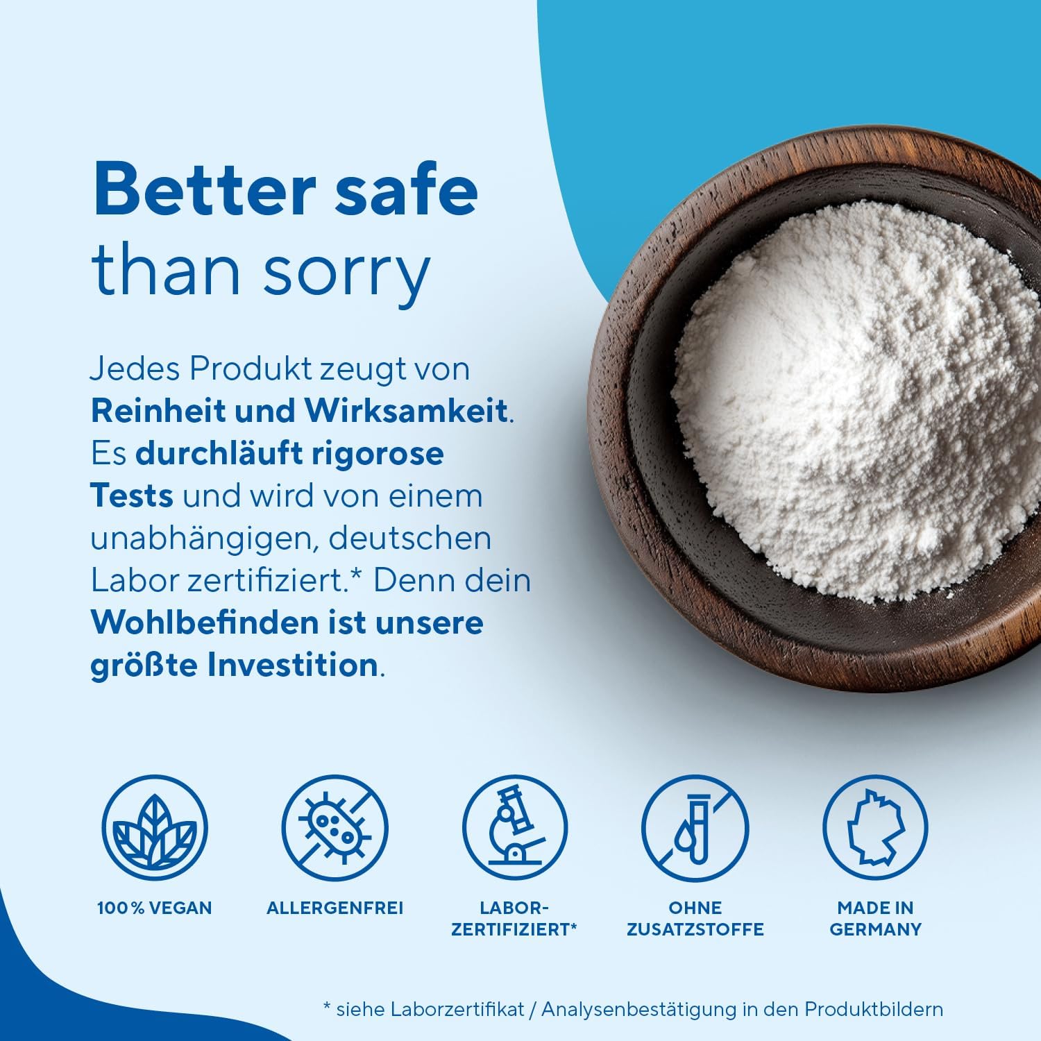 Detalle de Kalium Potassium – 400 Kapseln, Kaliumcitrat mit 800 mg elementarem Kalium – vegan, ohne Zusätze