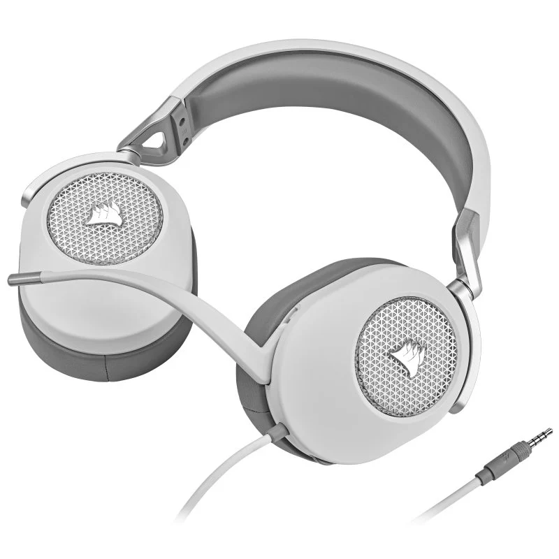 Thumbnail 2 de Corsair HS65 Surround auriculares 50 mm blancos