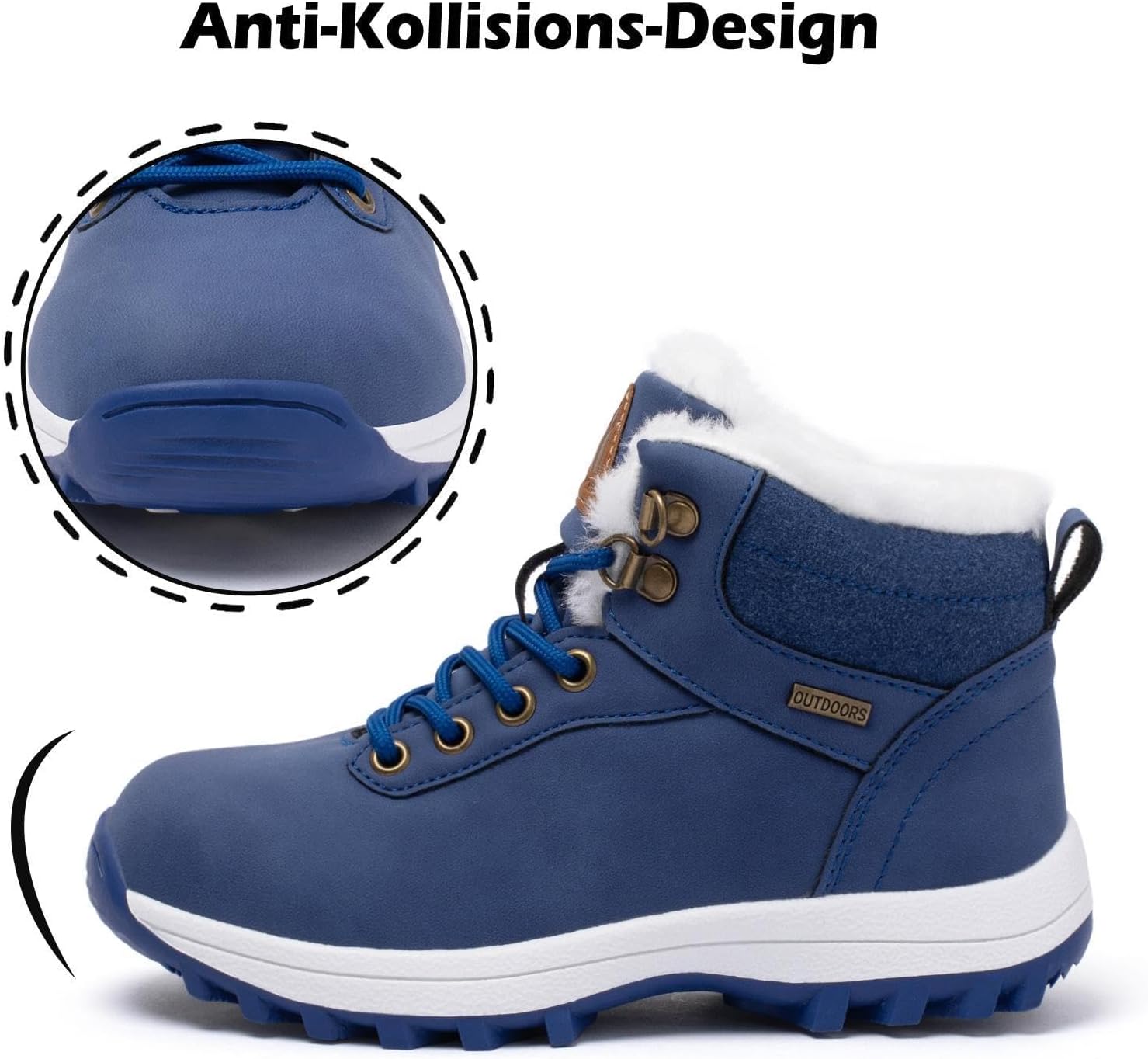 Detalle de Mishansha Winterschuhe Gr.24-36 für Kinder