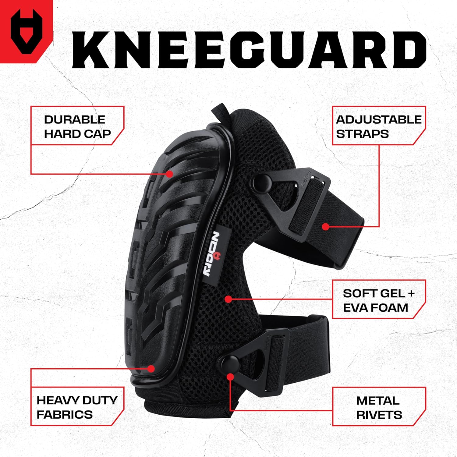 Detalle 2 de NoCry Professional Knee Pads 1 pair