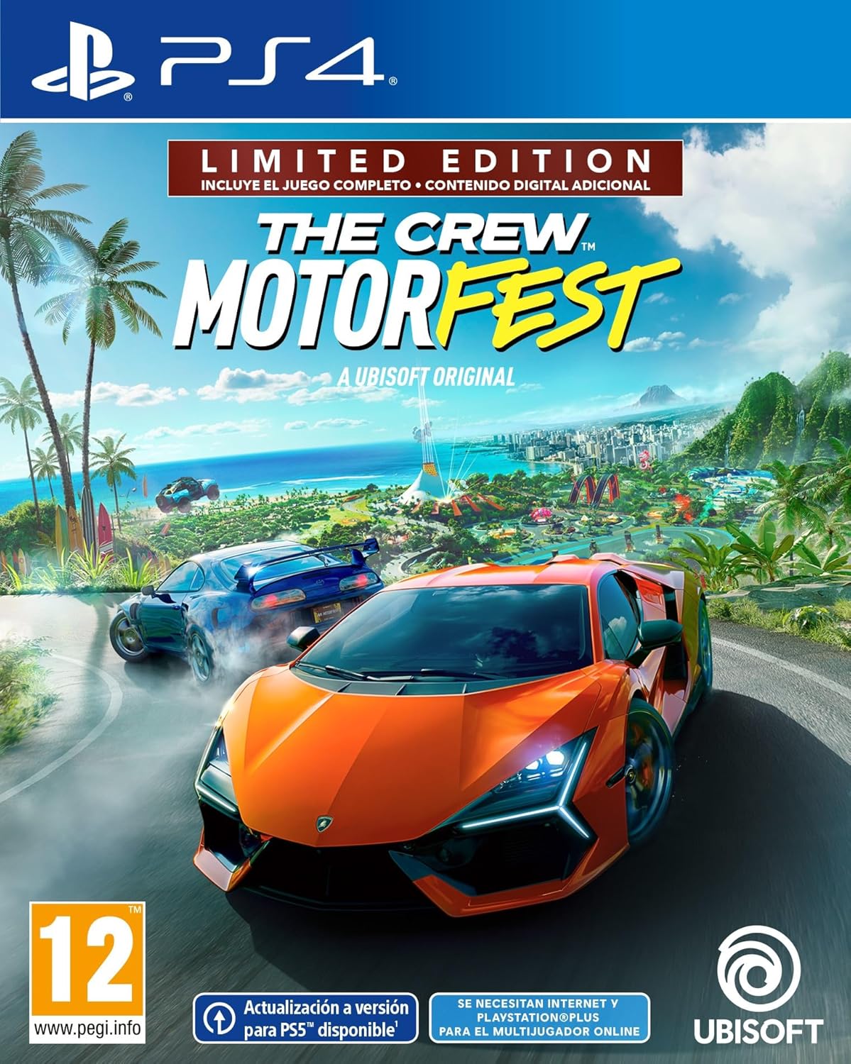 Thumbnail 5 de The Crew Motorfest Limited Edition PS5 — edición física