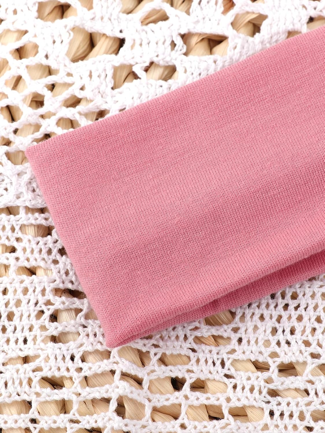 Thumbnail 5 de DRESHOW 6cm Wide Headband: Breathable, Non-Slip Sweat-Wicking Hair Band for Everyday and Sport