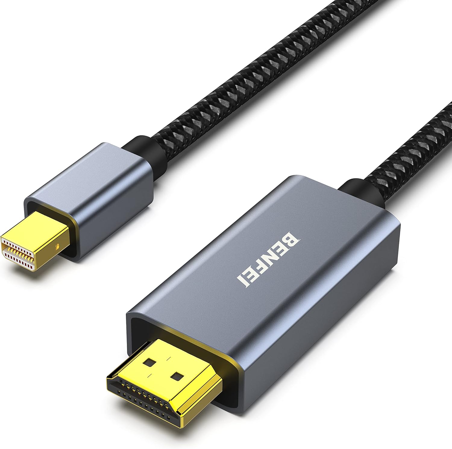 Detalle de BENFEI Mini DisplayPort a HDMI 0,9 m