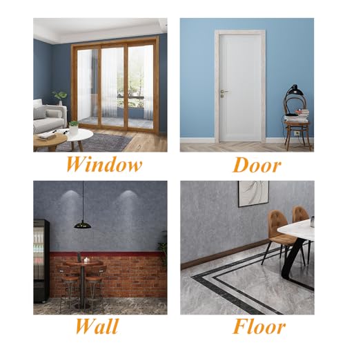 Thumbnail 6 de Semazz Vinilo Adhesivo para Muebles – Cinta Impermeable de Imitación Madera 8 cm x 4,57 m