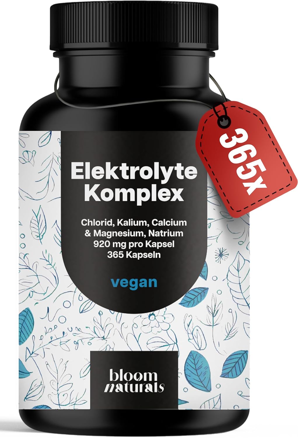 Detalle de Elektrolyte Komplex 365 Kapseln Elektrolyt
