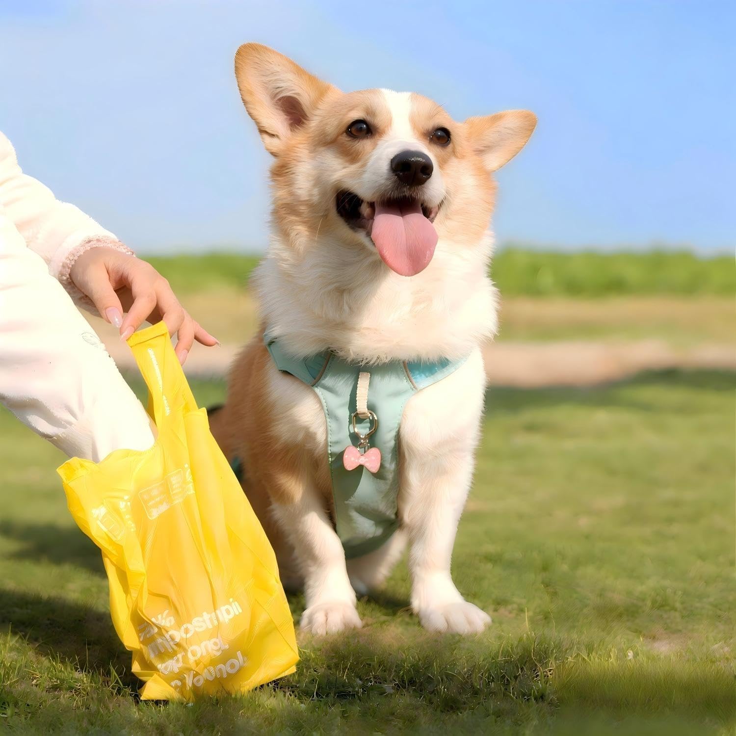 Thumbnail 6 de Dog Poop Bags Rolls 144 Compostable Waste Bags