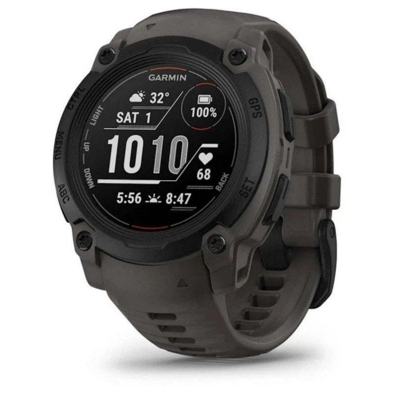 Detalle de Garmin Instinct E GPS: reloj smartwatch resistente para outdoor y salud con 14 días de batería