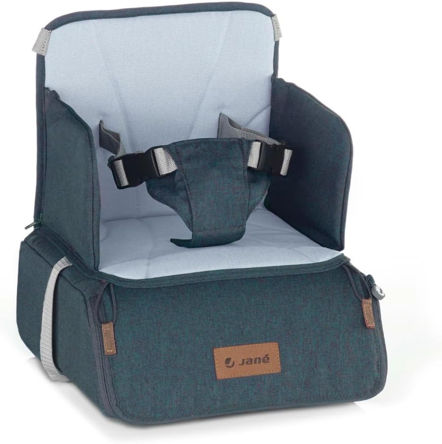 Jané Booster Seat: Réhausseur de Chaise Bébé pour voyages, jusqu’à 15 kg