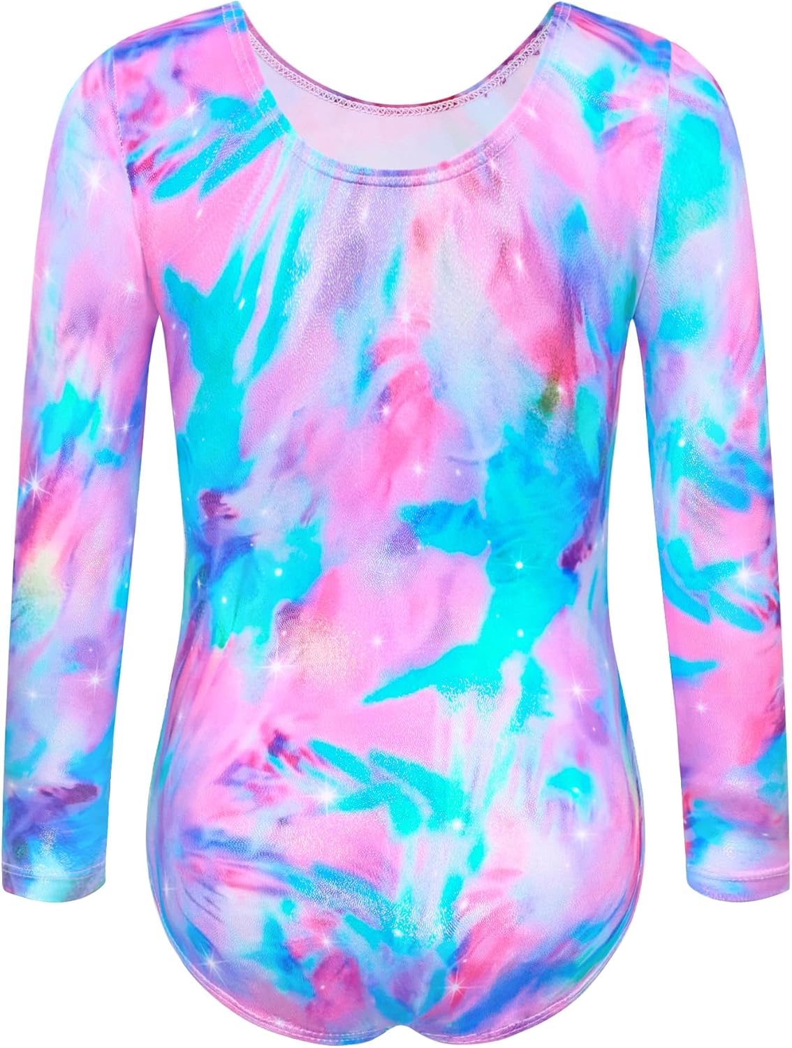 Thumbnail 1 de Nokecina Girls Long Sleeve Gymnastics Leotard
