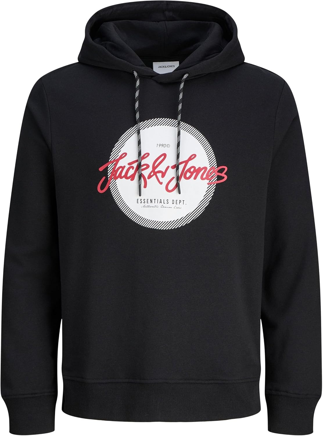Detalle de JACK & JONES Sweat Hood JJurban - Felpa con Cappuccio da Uomo
