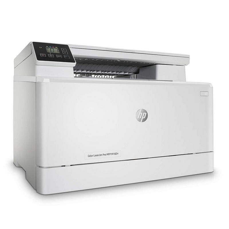 Detalle de HP Color LaserJet Pro MFP M182n impresora multifunción