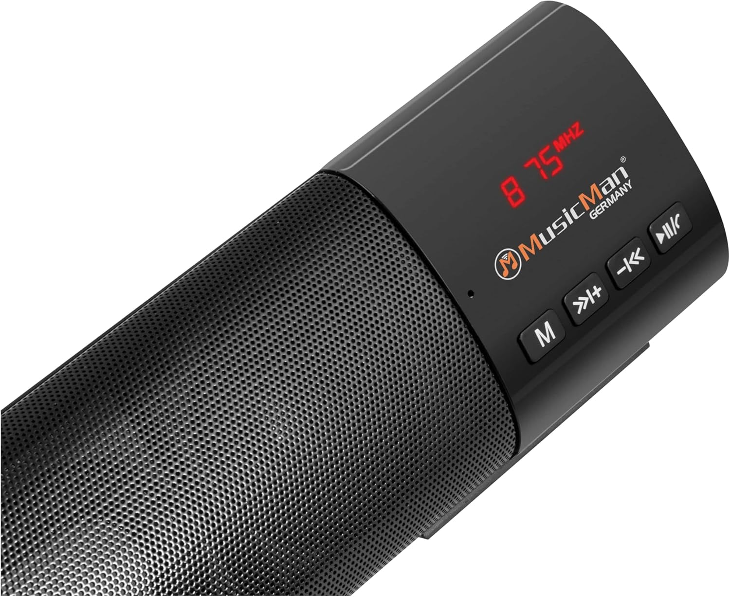Detalle de Musicman Mini-Soundbar BT 5.1 mit FM, USB & AUX – kompakte All-in-One‑Soundbar für Filme, Musik und Radio