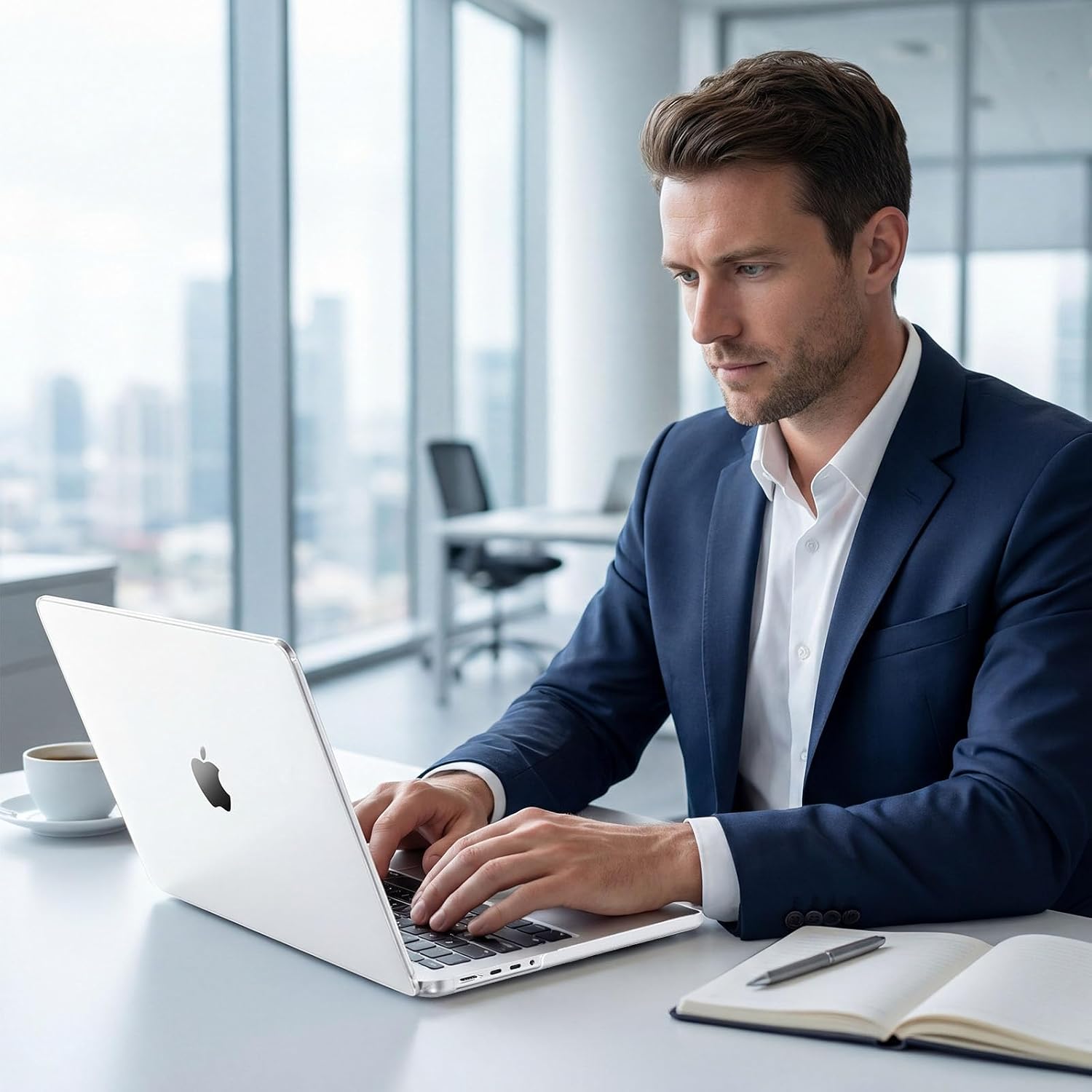 Detalle 2 de EooCoo Cover trasparente per MacBook Pro 14" (2021–2025)