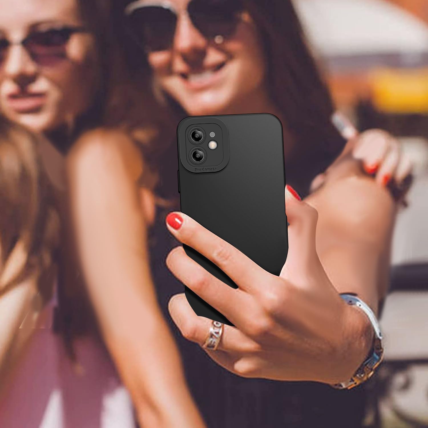 Thumbnail 6 de Tenphone iPhone 11 coque antichoc 6,1" TPU noir