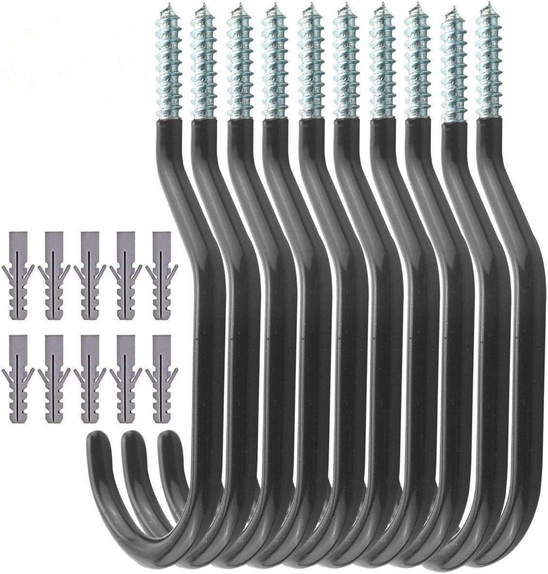 Detalle de TooTaci Bike Hook – 10 Pack Heavy Duty Bicycle Storage Hooks Set