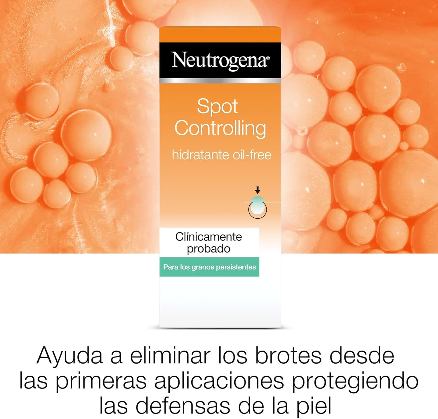 Detalle 2 de Neutrogena Spot Controlling Oil-Free: Hidratante Facial