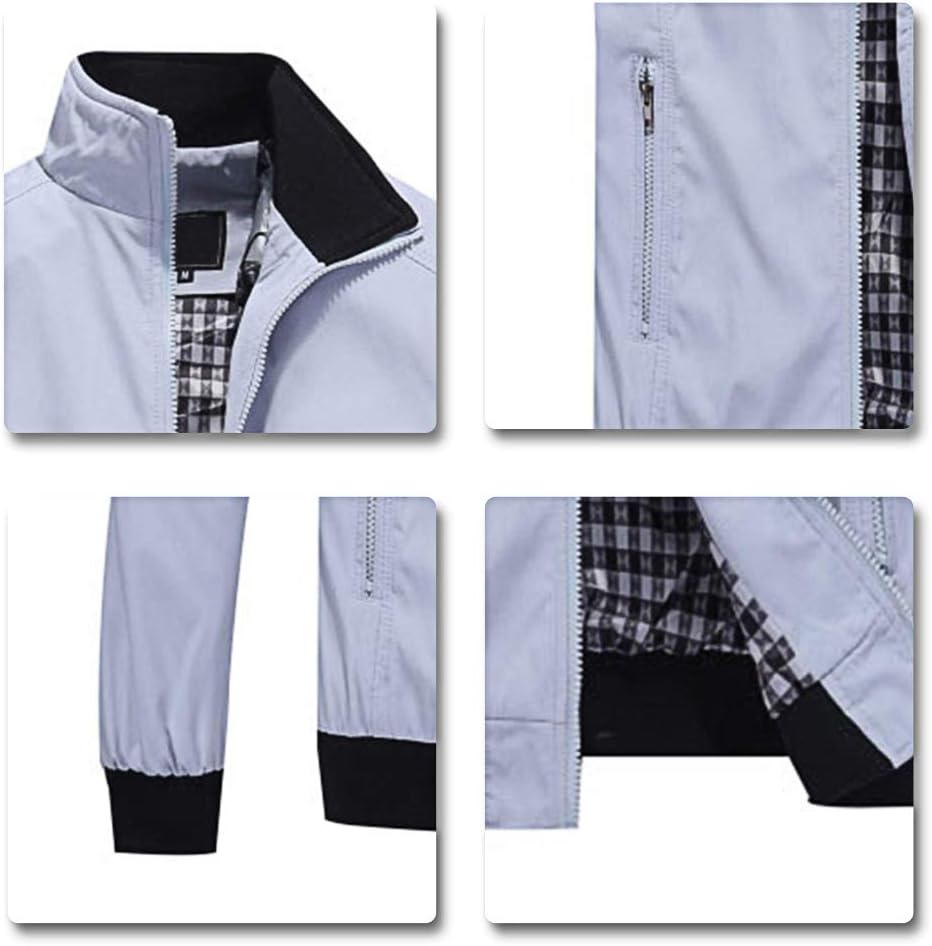 Thumbnail 3 de Allthemen Blouson Léger XL veste homme casual