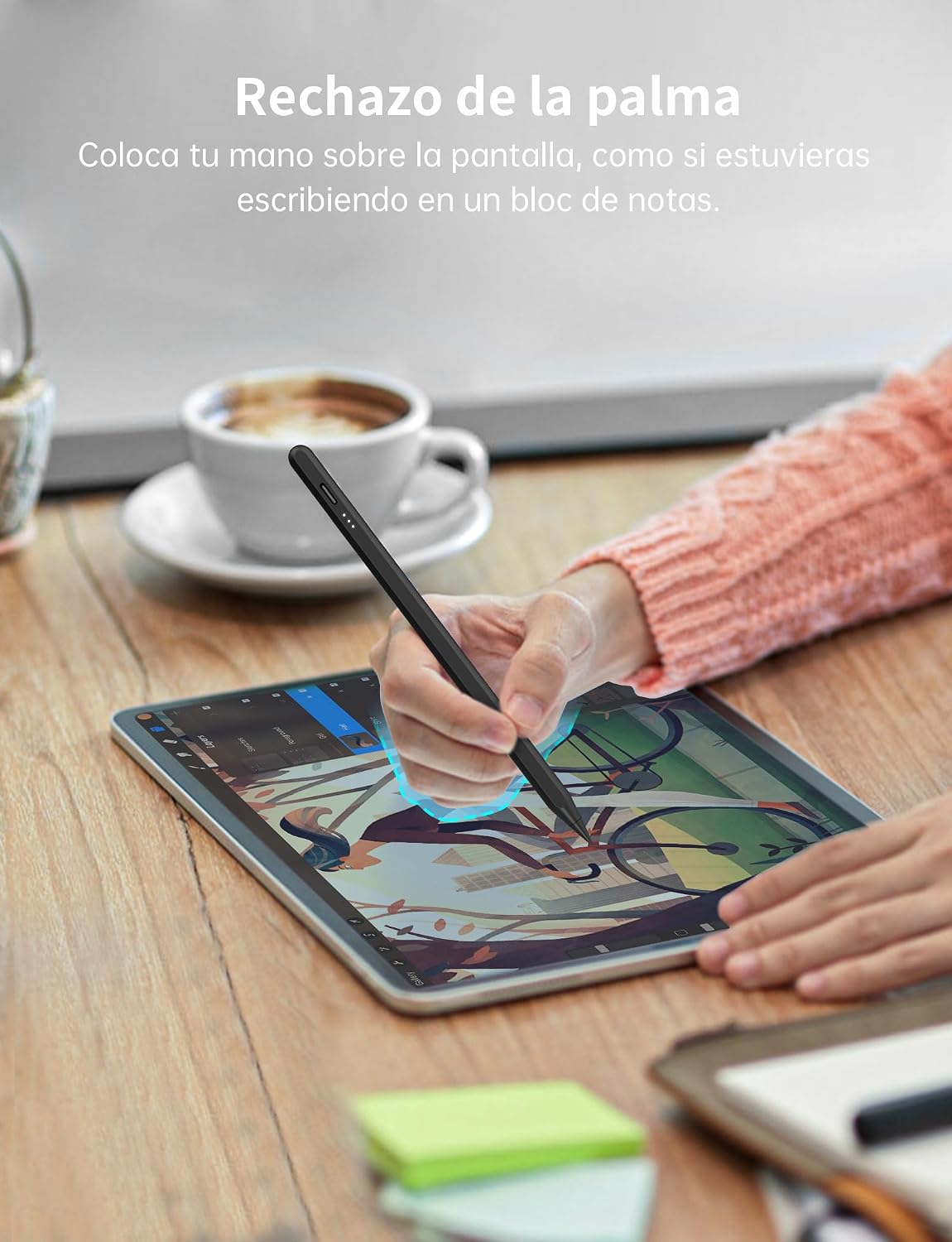 Thumbnail 4 de MEKO Lápiz para iPad 13 min carga
