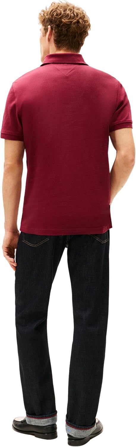 Thumbnail 1 de Tommy Hilfiger Uomo Polo a Maniche Corte 1985 Regular Fit