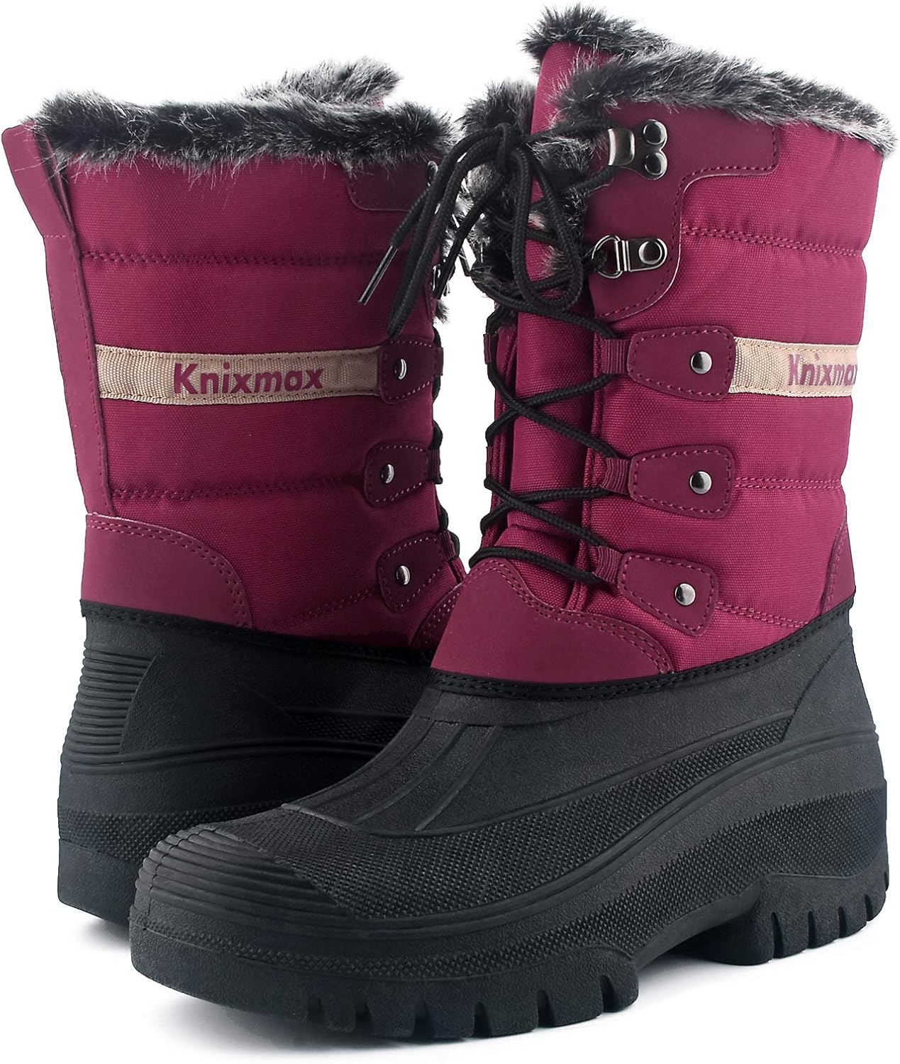 Thumbnail 6 de Knixmax Schneestiefel Gr.37-46