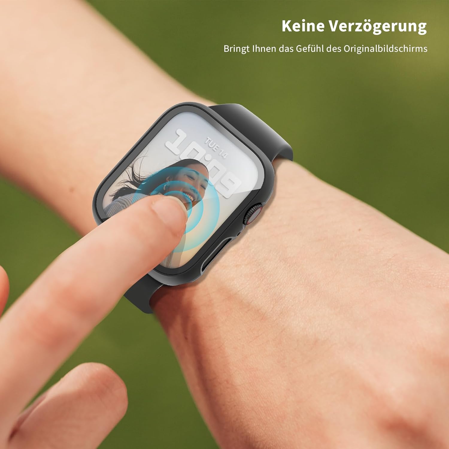 Thumbnail 6 de Lovmunia 6‑Stück Schutzhülle für Apple Watch 40 mm mit integriertem Displayschutz – kompatibel mit SE3(2025)/SE2/SE/6/5/4