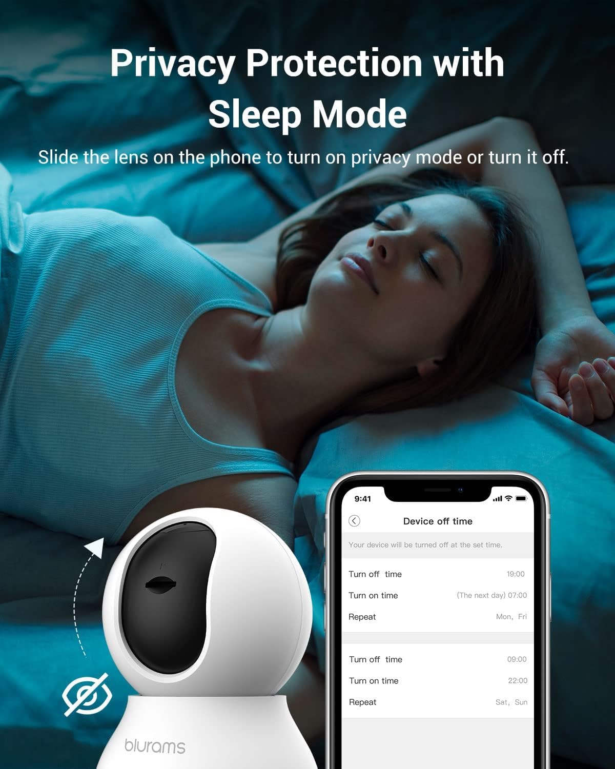 Thumbnail 6 de blurams 2K indoor security camera