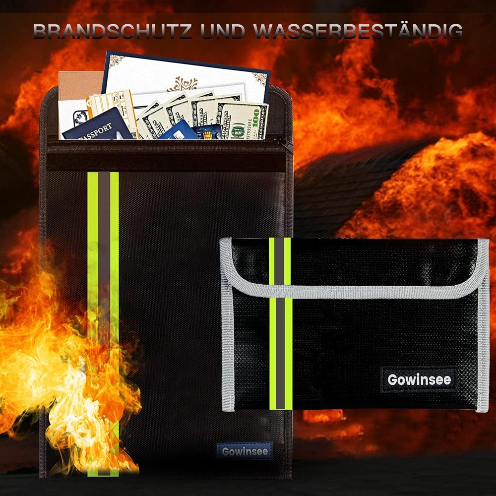 Thumbnail 4 de Feuerfeste Tasche 38×28,5 cm 👜