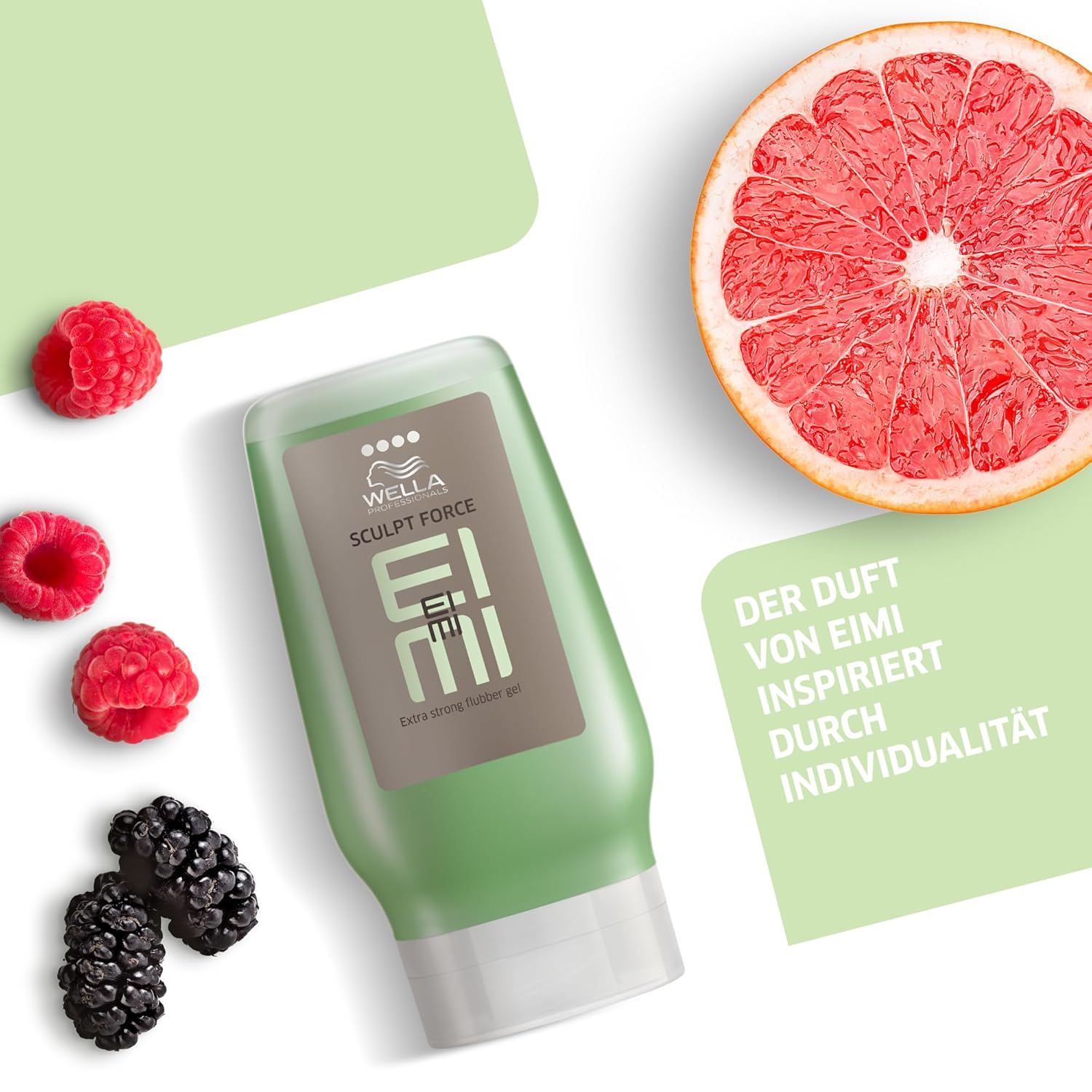 Thumbnail 2 de Wella EIMI Sculpt Force Haargel mit UV-Schutz und sehr starkem Halt – schnelles Styling-Gel für definierten Glanz