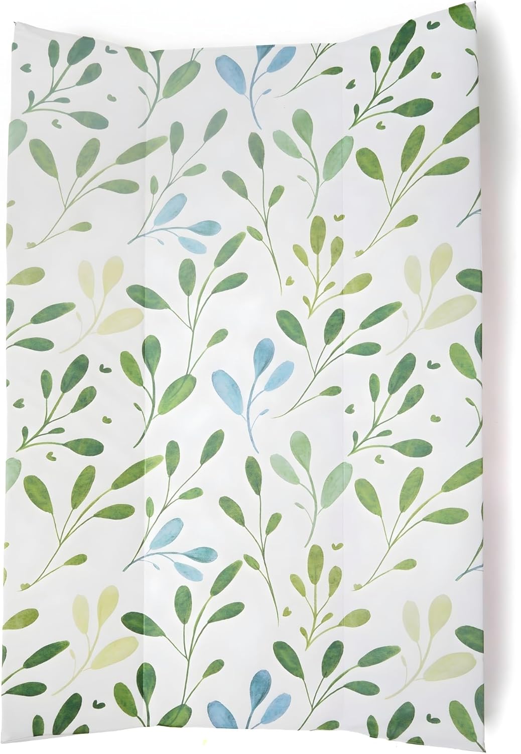 Detalle de Clair de Lune Olive Anti-Roll Wedge Baby Changing Mat 67 x 44 cm