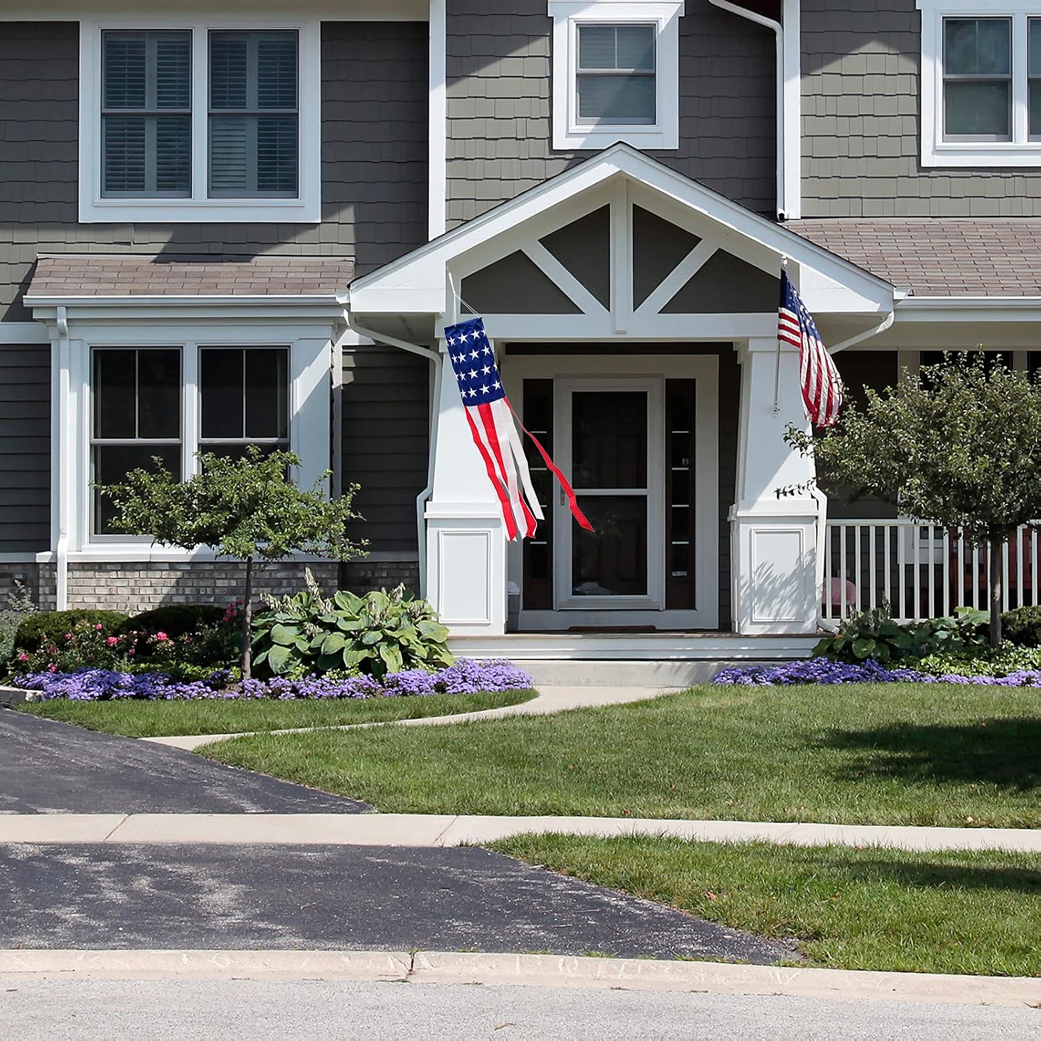 Thumbnail 6 de American Flag Windsock 40 Inch