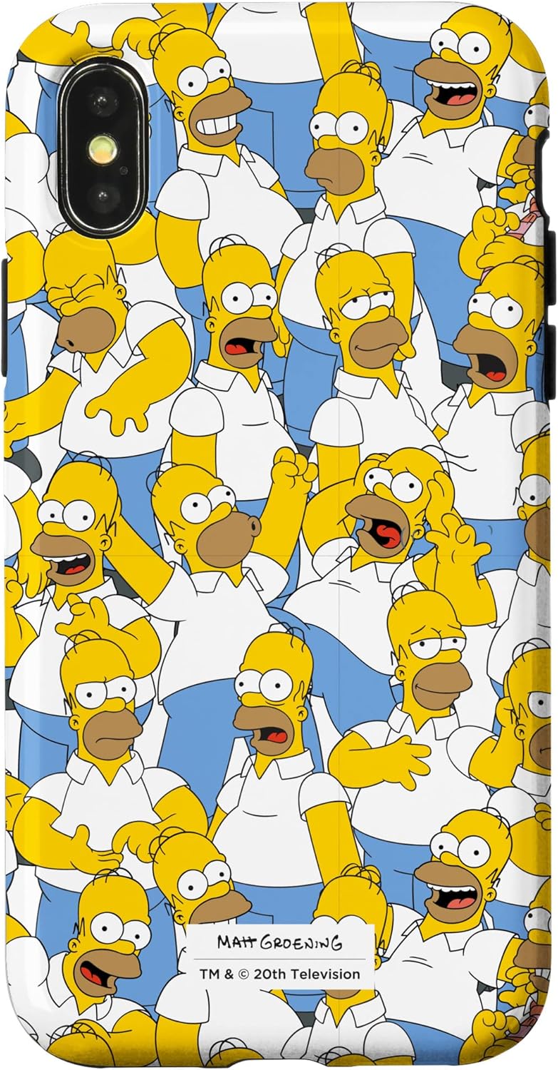 Thumbnail 4 de Coque iPhone 11 officielle Les Simpsons – Homer Simpson (en deux parties, polycarbonate + TPU)