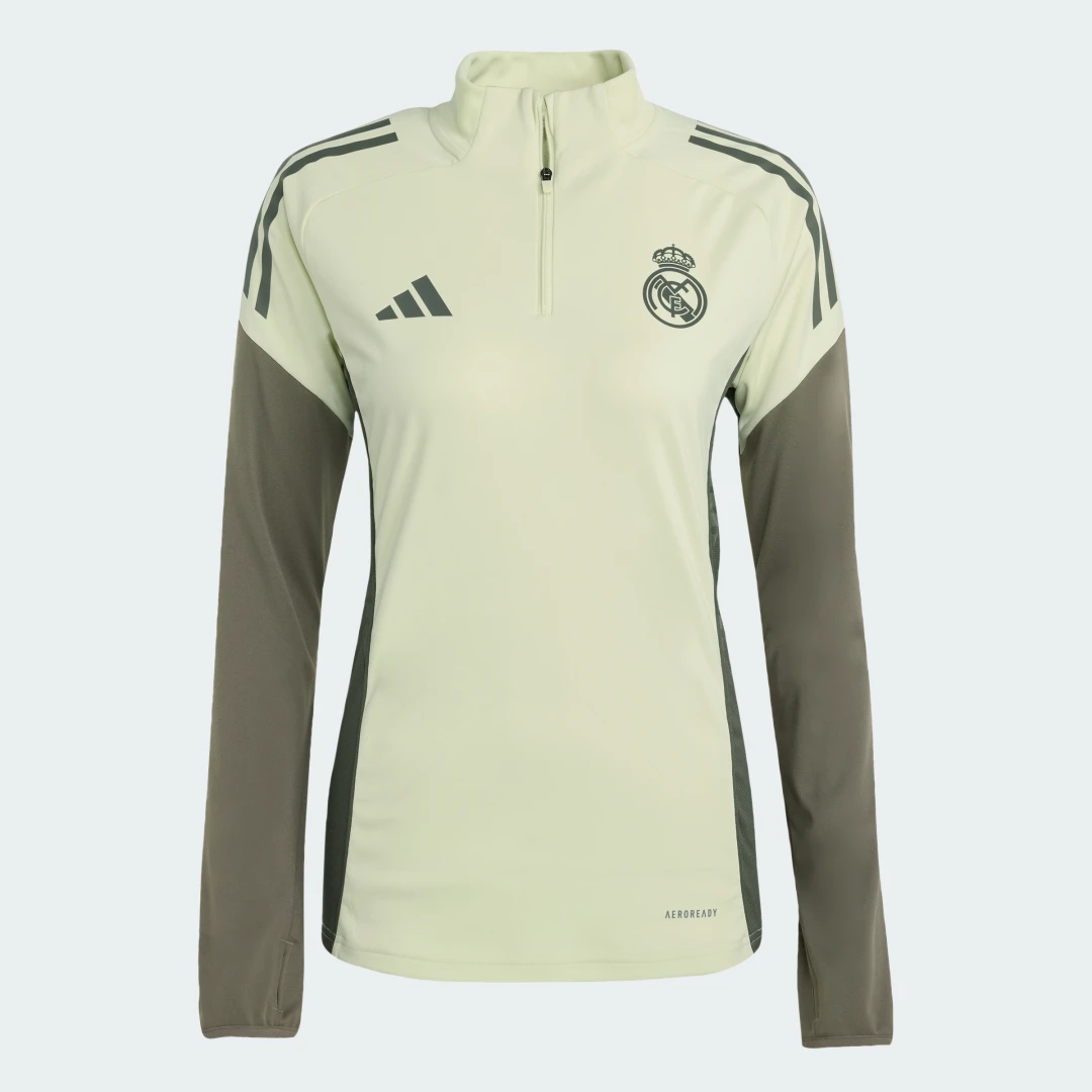 Detalle de Camiseta manga larga de entrenamiento Real Madrid Tiro 25 Competition – Adidas