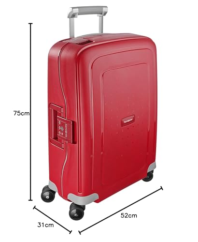 Thumbnail 8 de Samsonite S'Cure Spinner L 75 cm Rojo