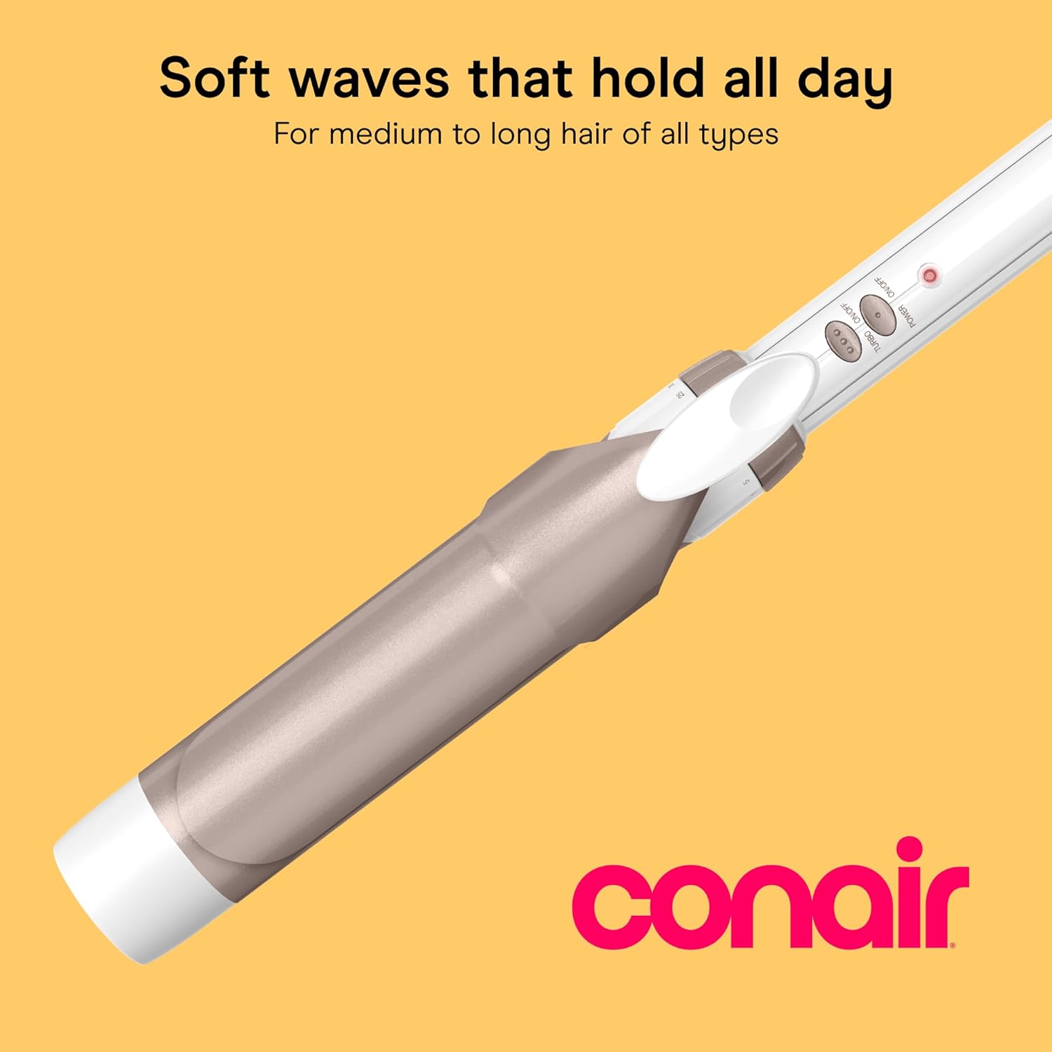 Detalle de Conair 1.5-inch Double Ceramic Curling Iron