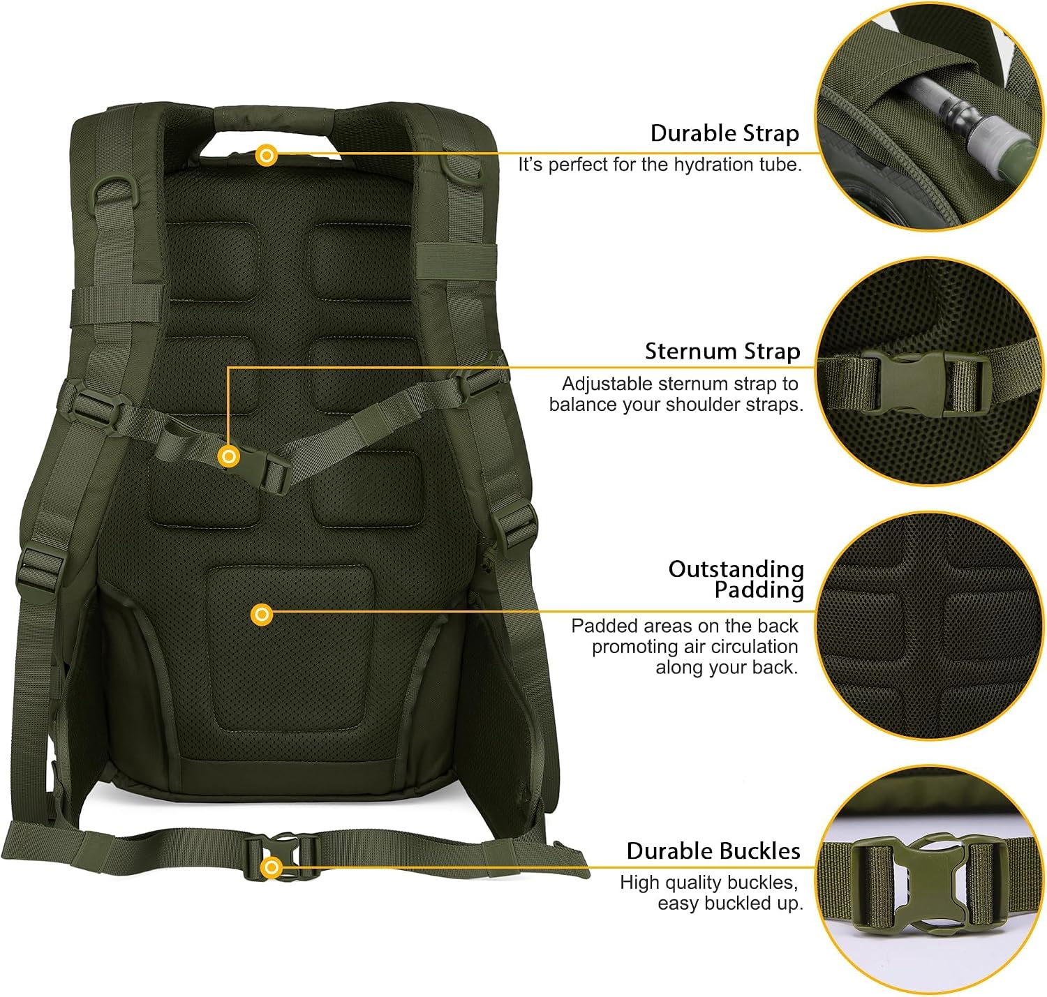 Thumbnail 4 de Mardingtop 25L/40L Taktischer Rucksack