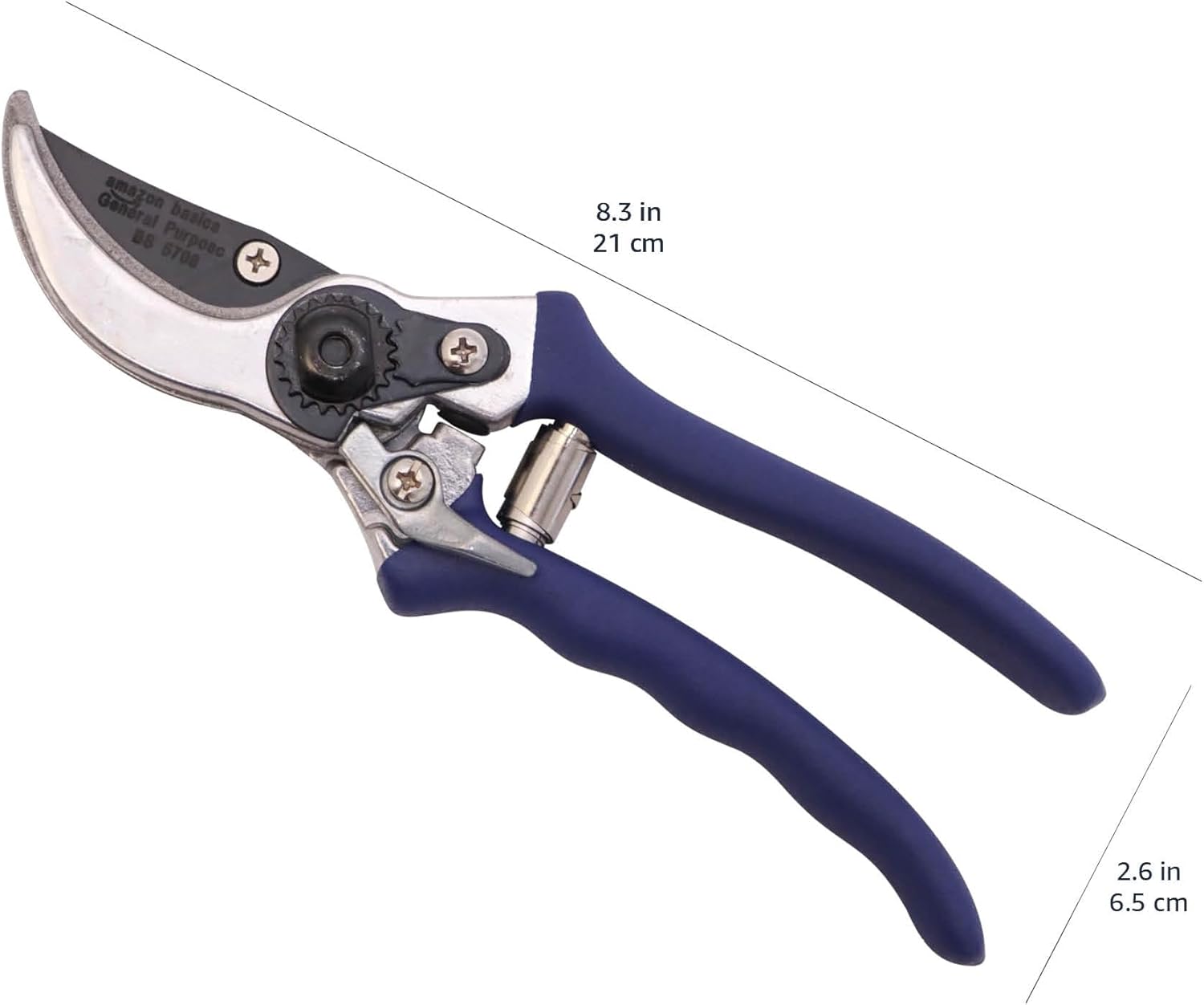 Thumbnail 4 de Amazon Basics Secateurs/ Pruning Scissors, Garden Tools Blue